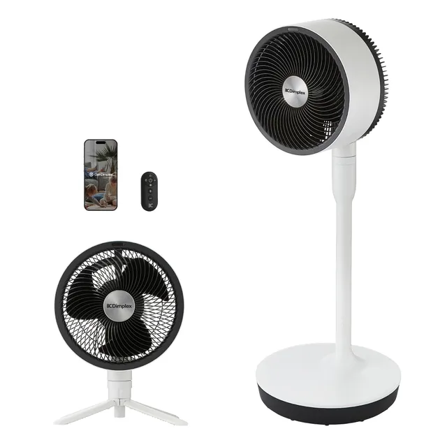 dimplex-duocool-ventilateur-2-en-1-avec-c-ble-blanc-20-m image 1