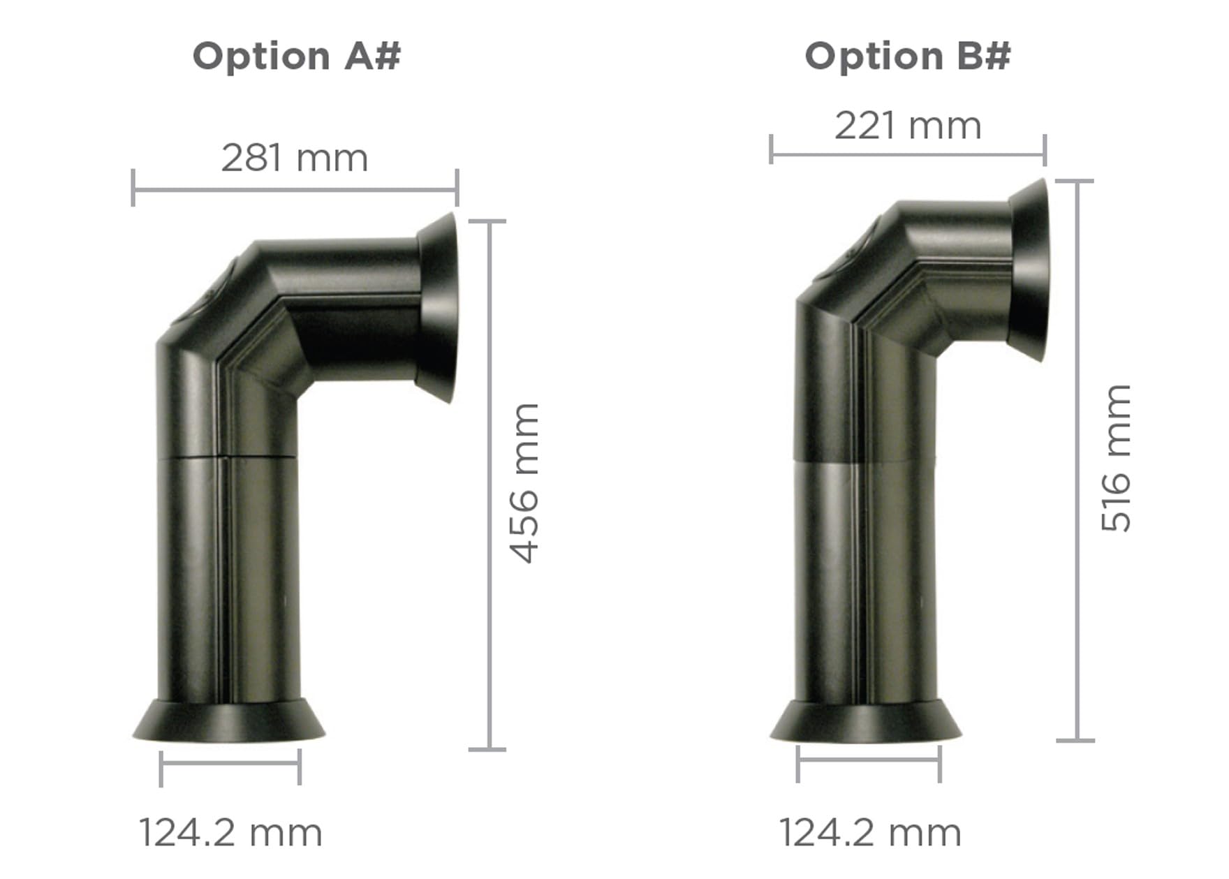 dimplex-conduit-d-coratif-plastique-noir-mat-456-516-mm image 4