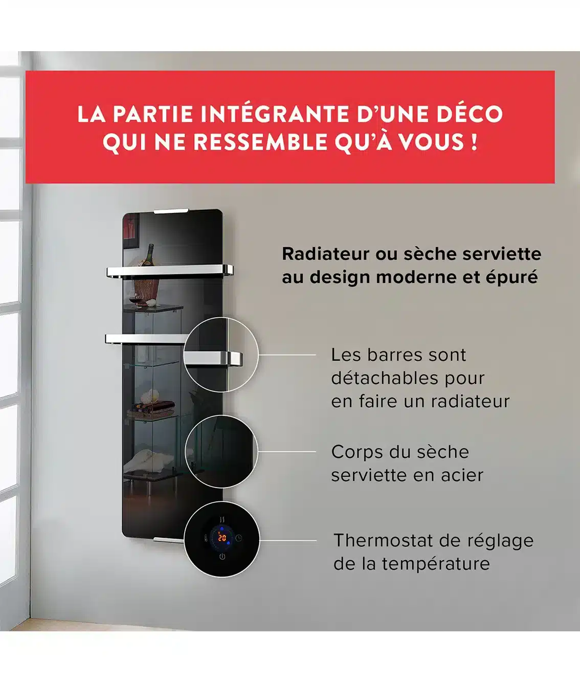 chemin-arte-volcano-radiateur-s-che-serviettes-ondulation-1200w image 7