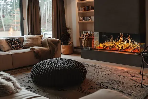 chemin-arte-3d-encastrable-chemin-e-lectrique-150-cm-ultimate-flame image 1