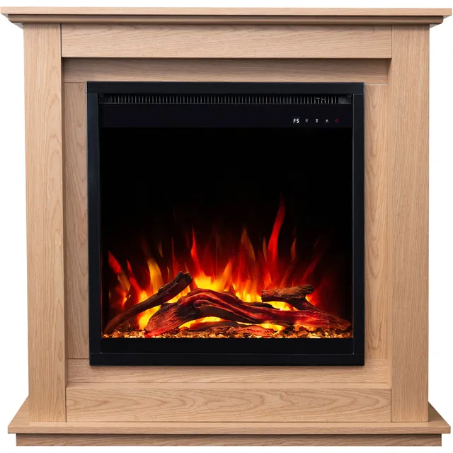 aflamo-sund-oak-chemin-e-lectrique-manteau-ch-ne image 1