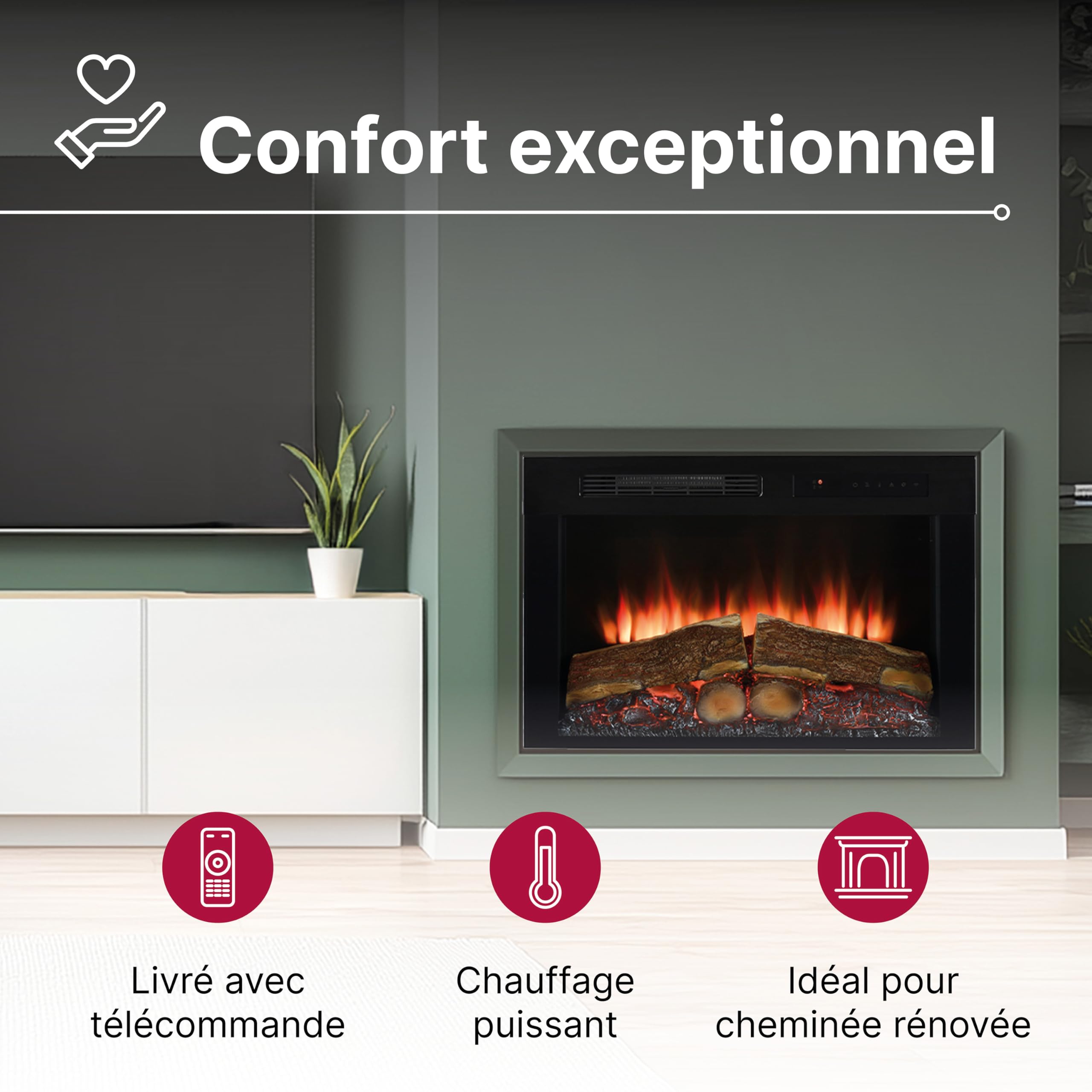 dimplex-spark-insert-lectrique-58-4-cm-optiflame-2-kw image 2