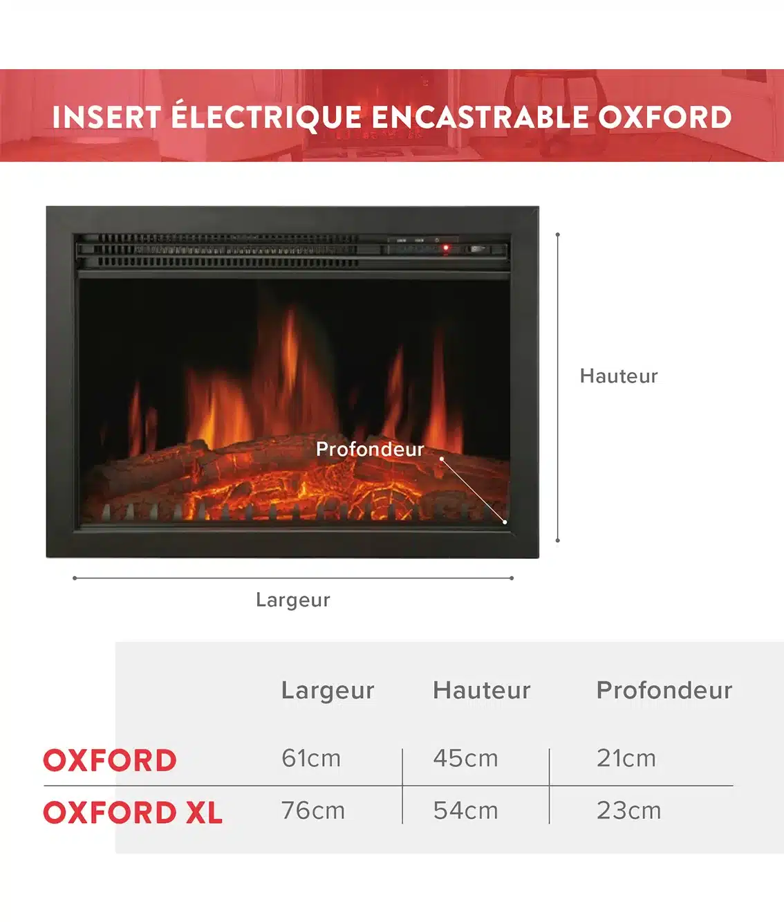 chemin-arte-oxford-xl-76cm-insert-lectrique-encastrable-2000w image 6