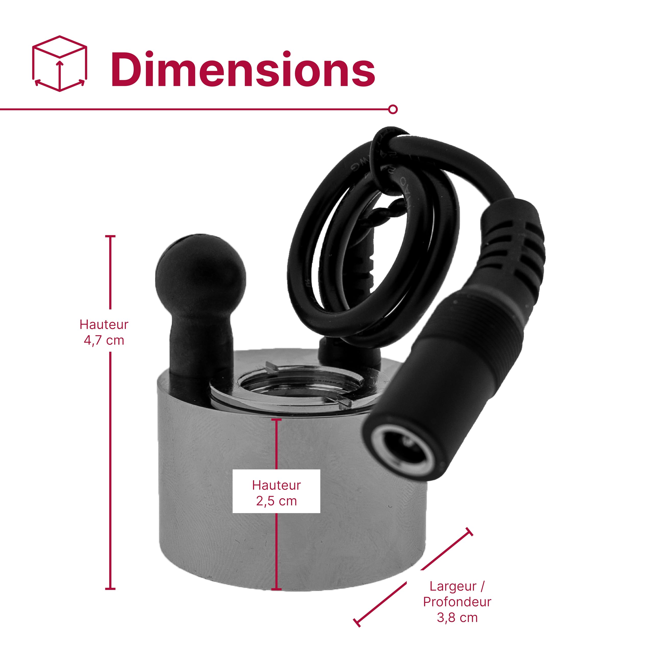 dimplex-transducer-accessoire-optimyst-ultrasons-origine image 7