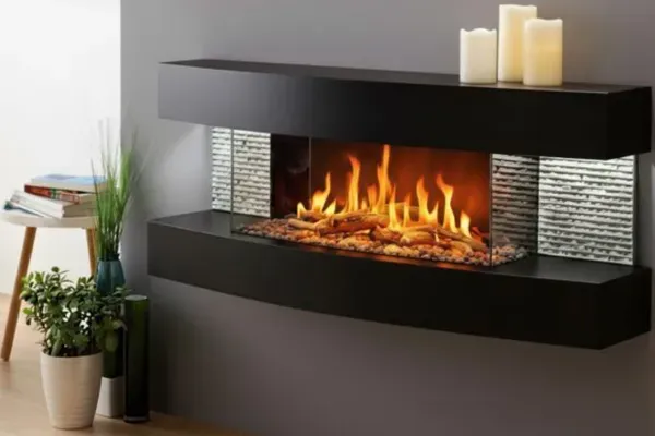 chemin-arte-lounge-chemin-e-lectrique-murale-noire-120-cm-2000w image 1