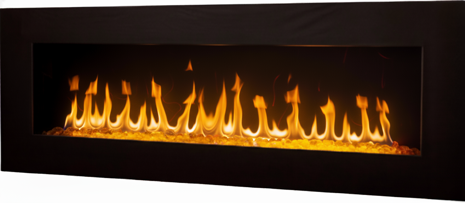 chemin-arte-volcano-5xl-chemin-e-lectrique-murale-noire-182-cm image 4