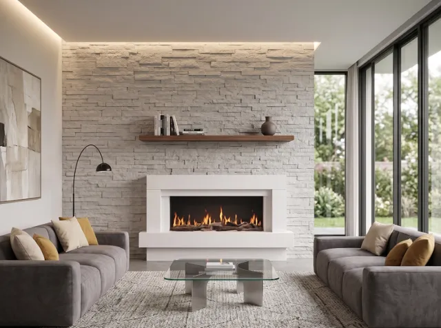 chemin-arte-fire-glass-lin-a-3xl-152-cm-chemin-e-blanche image 1