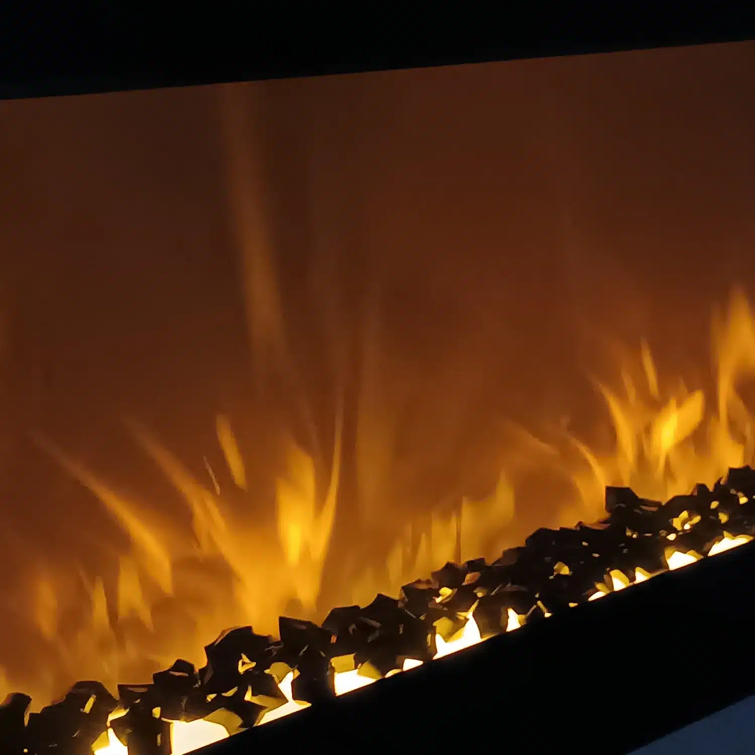 chemin-arte-fire-glass-cristaux-fibre-verre-noire-500g image 8