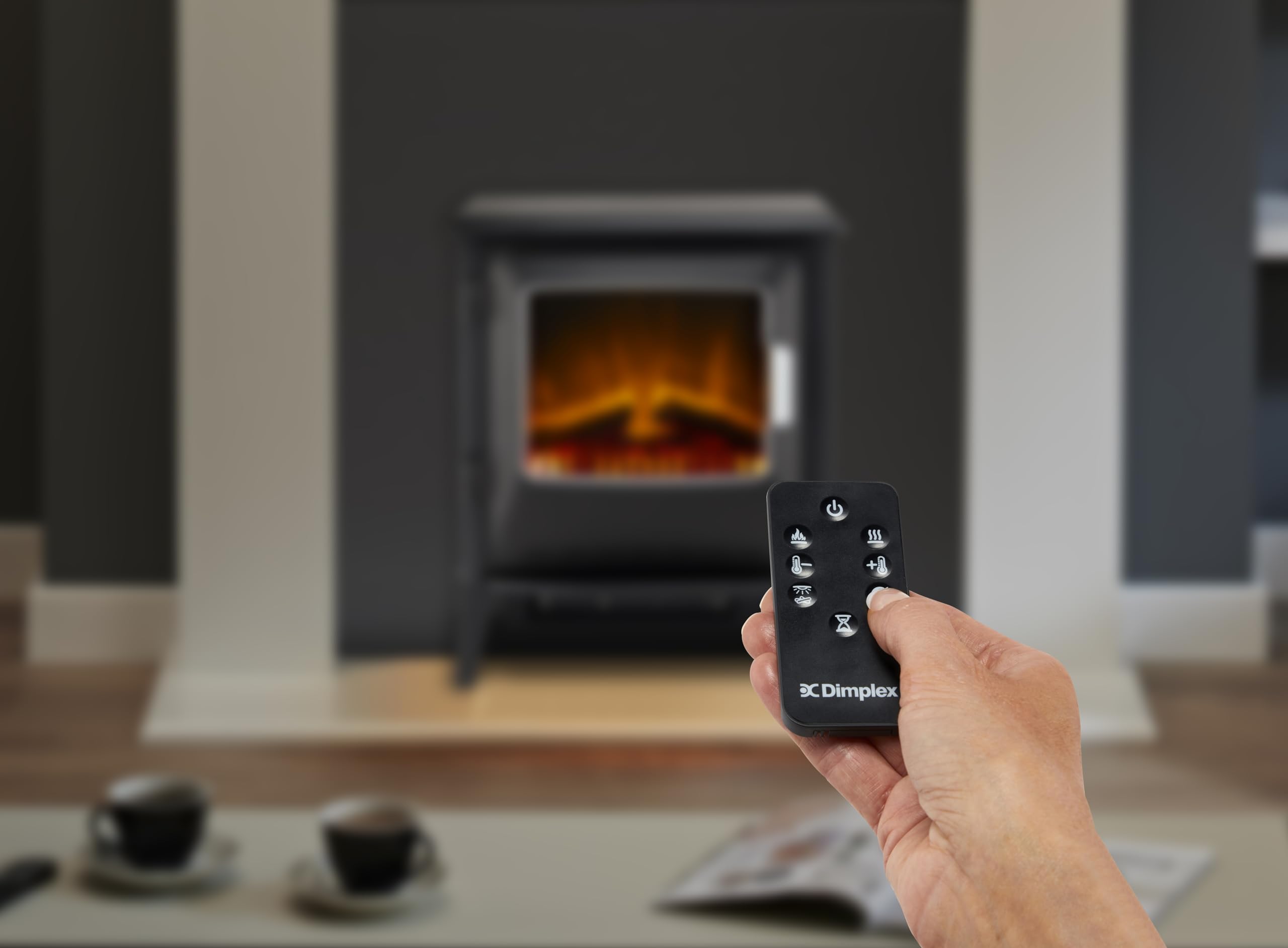 dimplex-lucia-po-le-lectrique-noir-900-1800w-effet-optiflame image 5