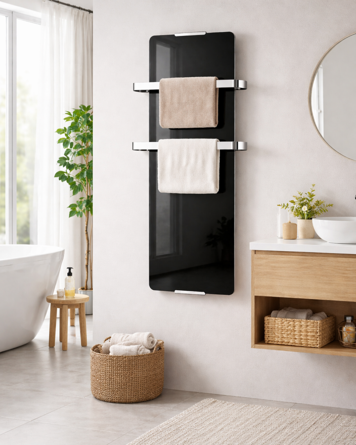 chemin-arte-volcano-radiateur-s-che-serviettes-noir-1200w image 2