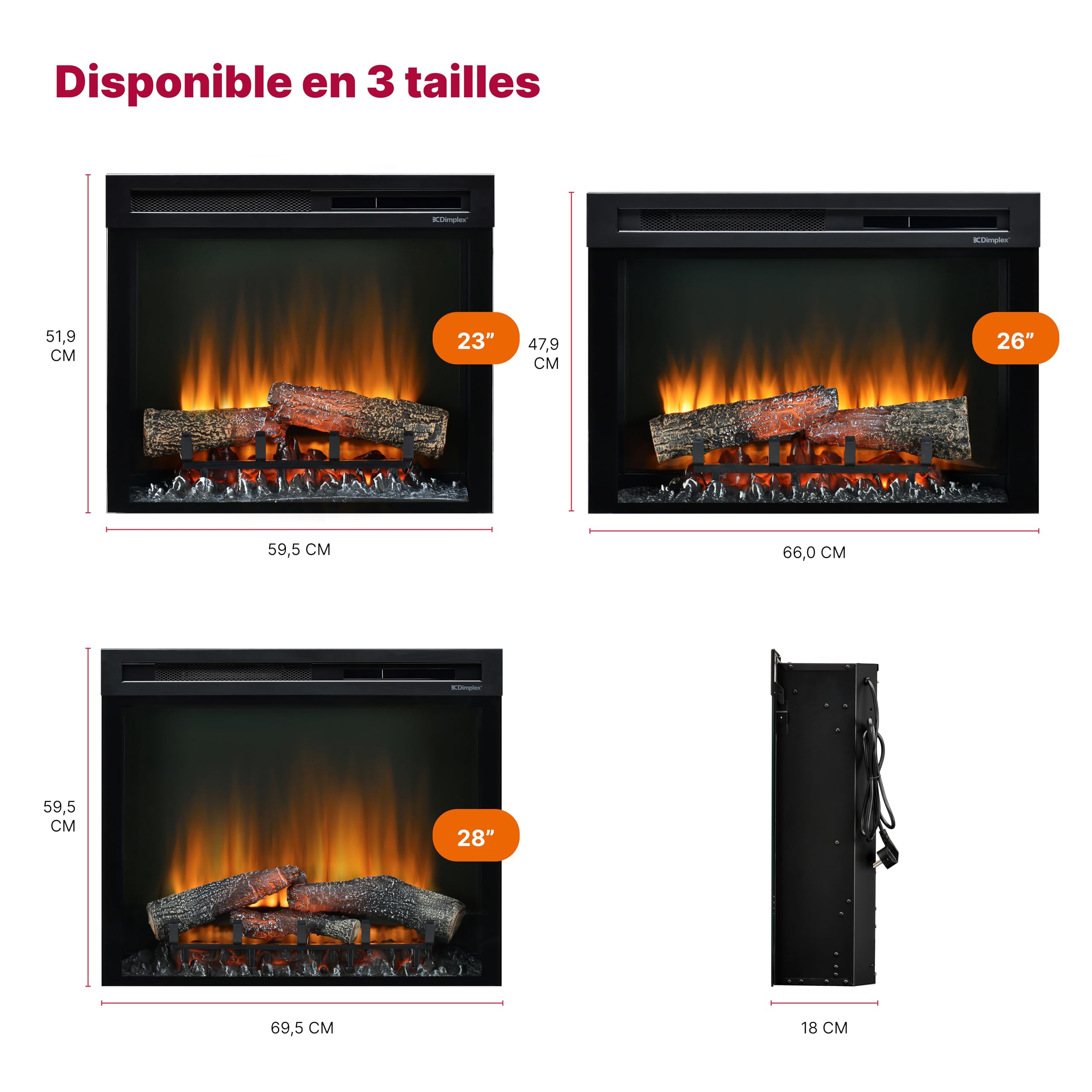 dimplex-xhd-26-insert-lectrique-optiflame-1400-w-26 image 8