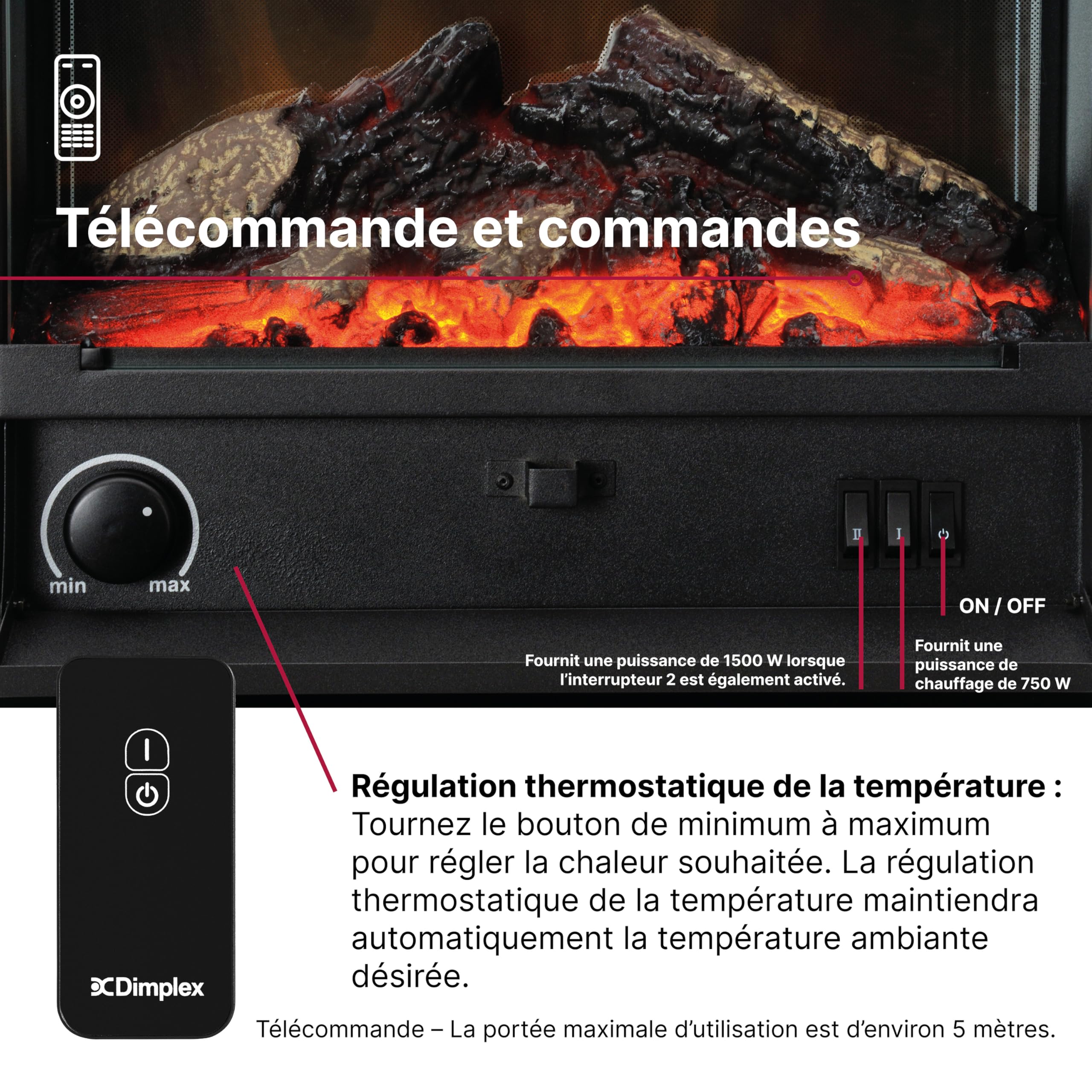 dimplex-gisella-po-le-lectrique-blanc-optiflame-1500w image 6