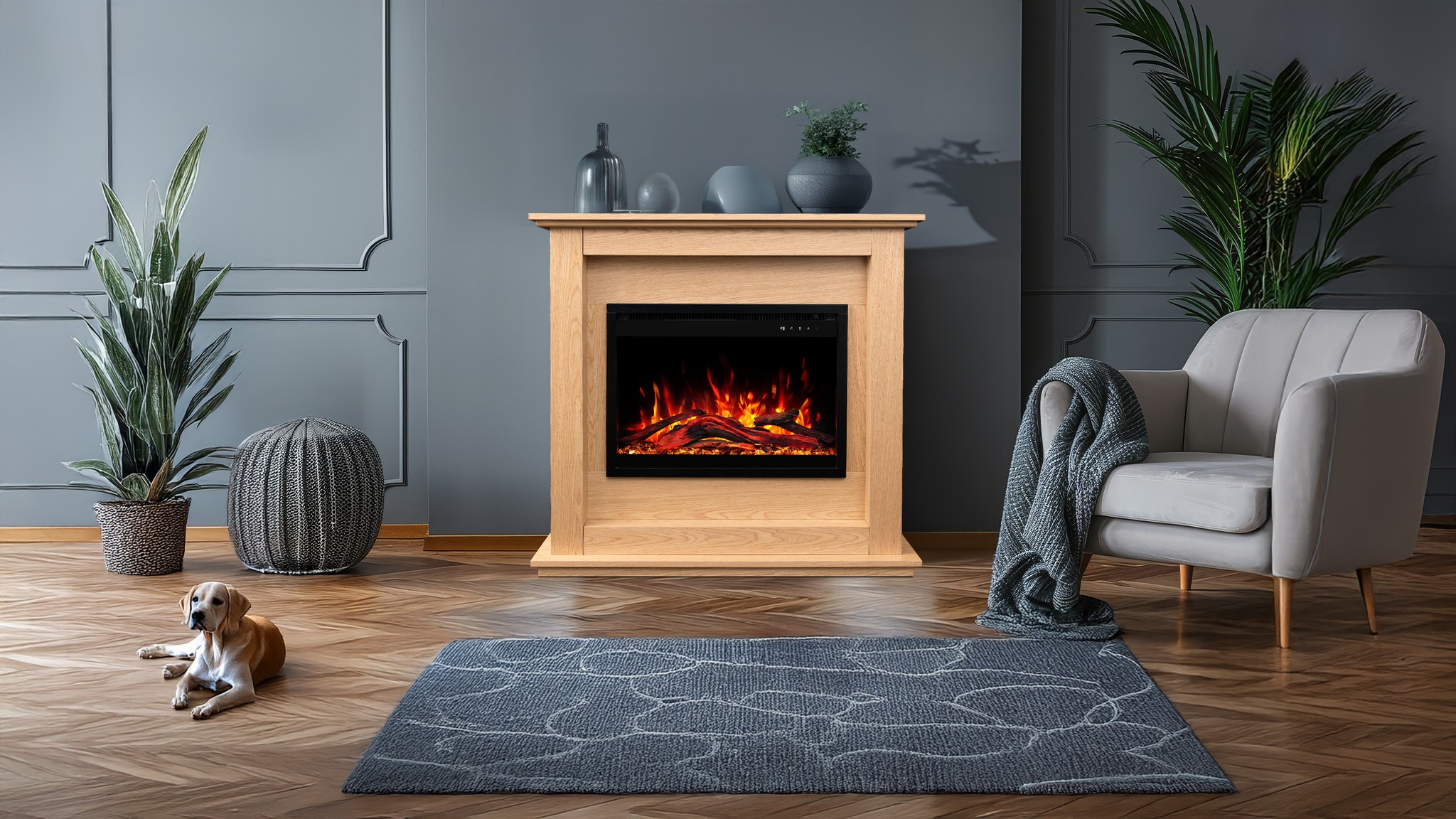 aflamo-sund-oak-chemin-e-lectrique-manteau-ch-ne image 4