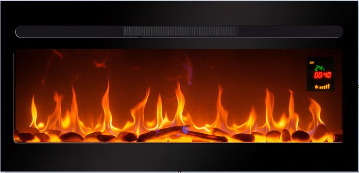 chemin-arte-elys-e-90-cm-chemin-e-lectrique-encastrable-2000w image 4