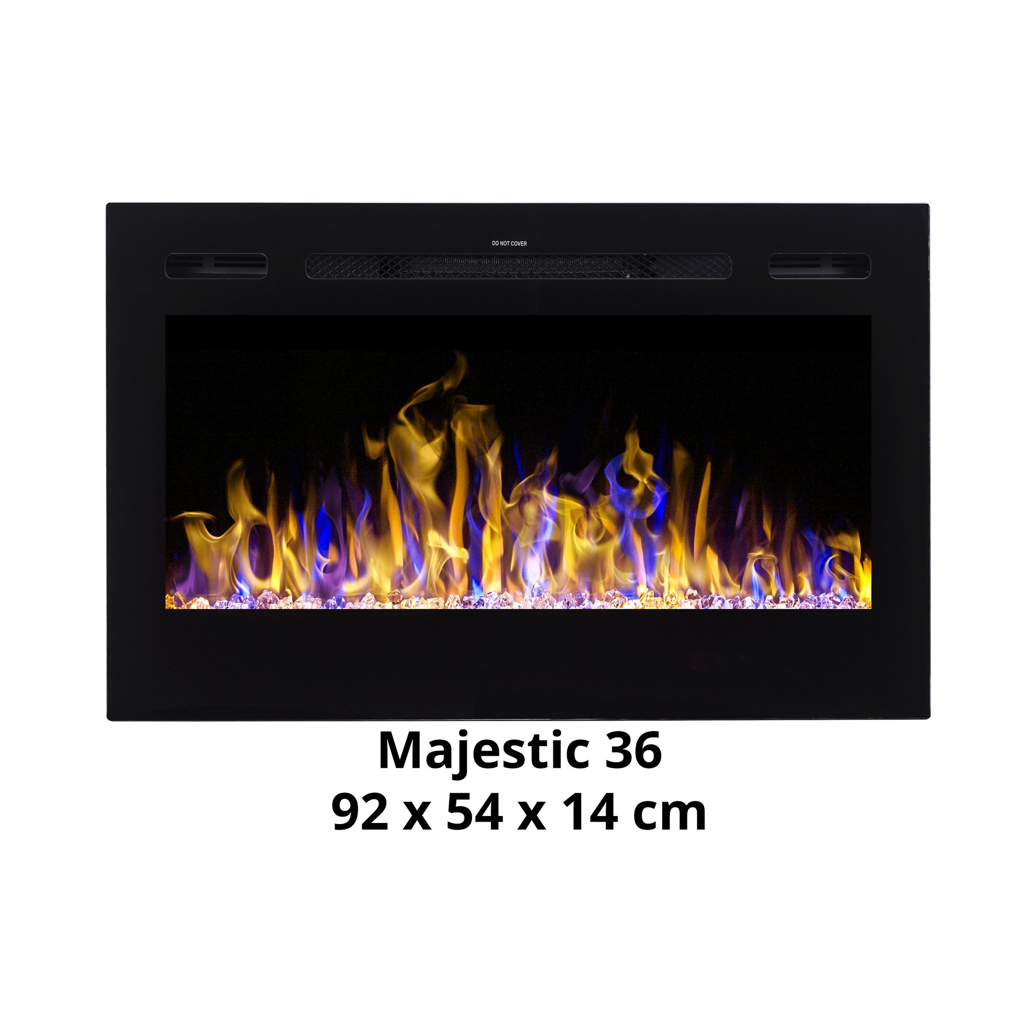aflamo-majestic-chemin-e-murale-lectrique-noire-accrocher image 4