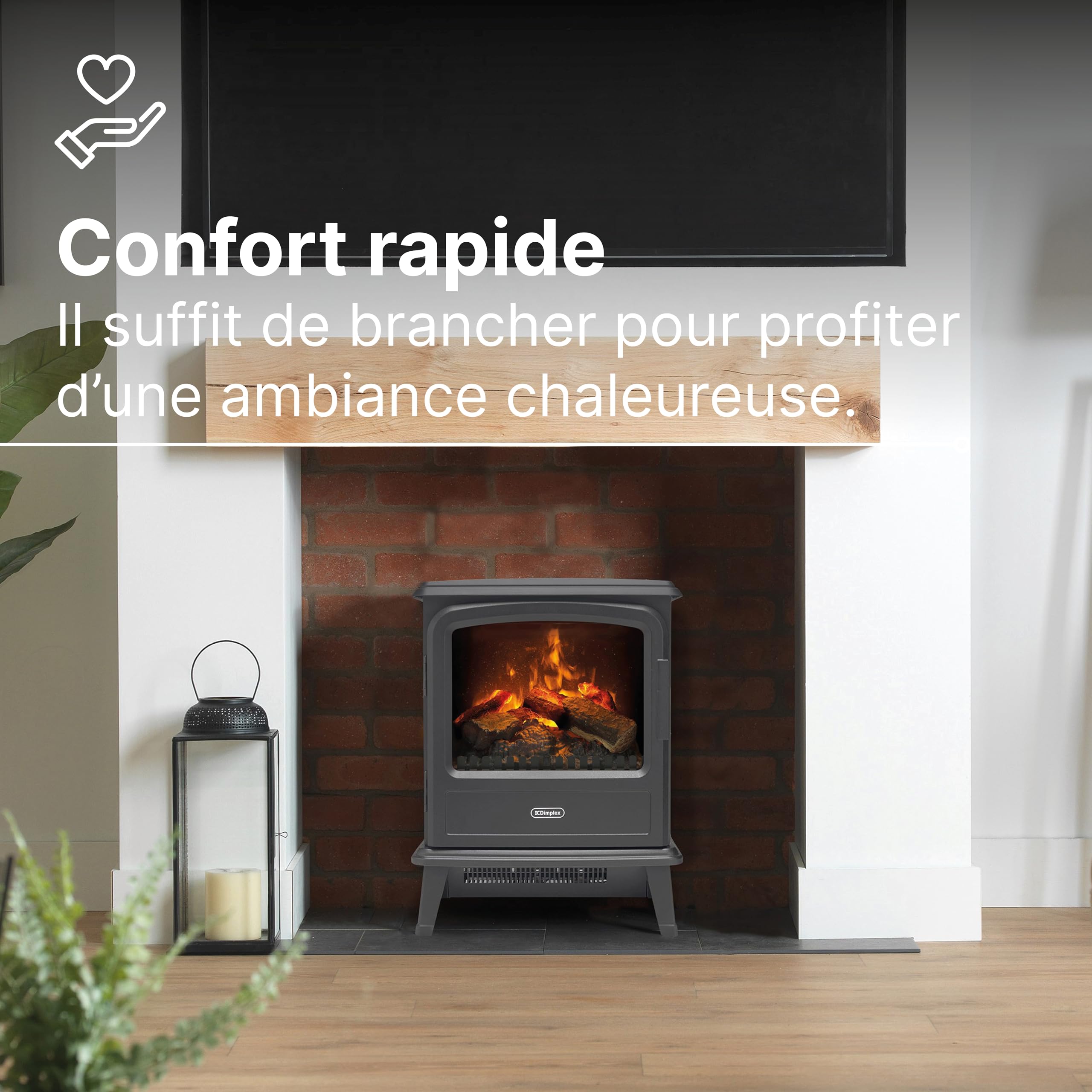 dimplex-evandale-po-le-lectrique-slate-optimyst-2000w image 2
