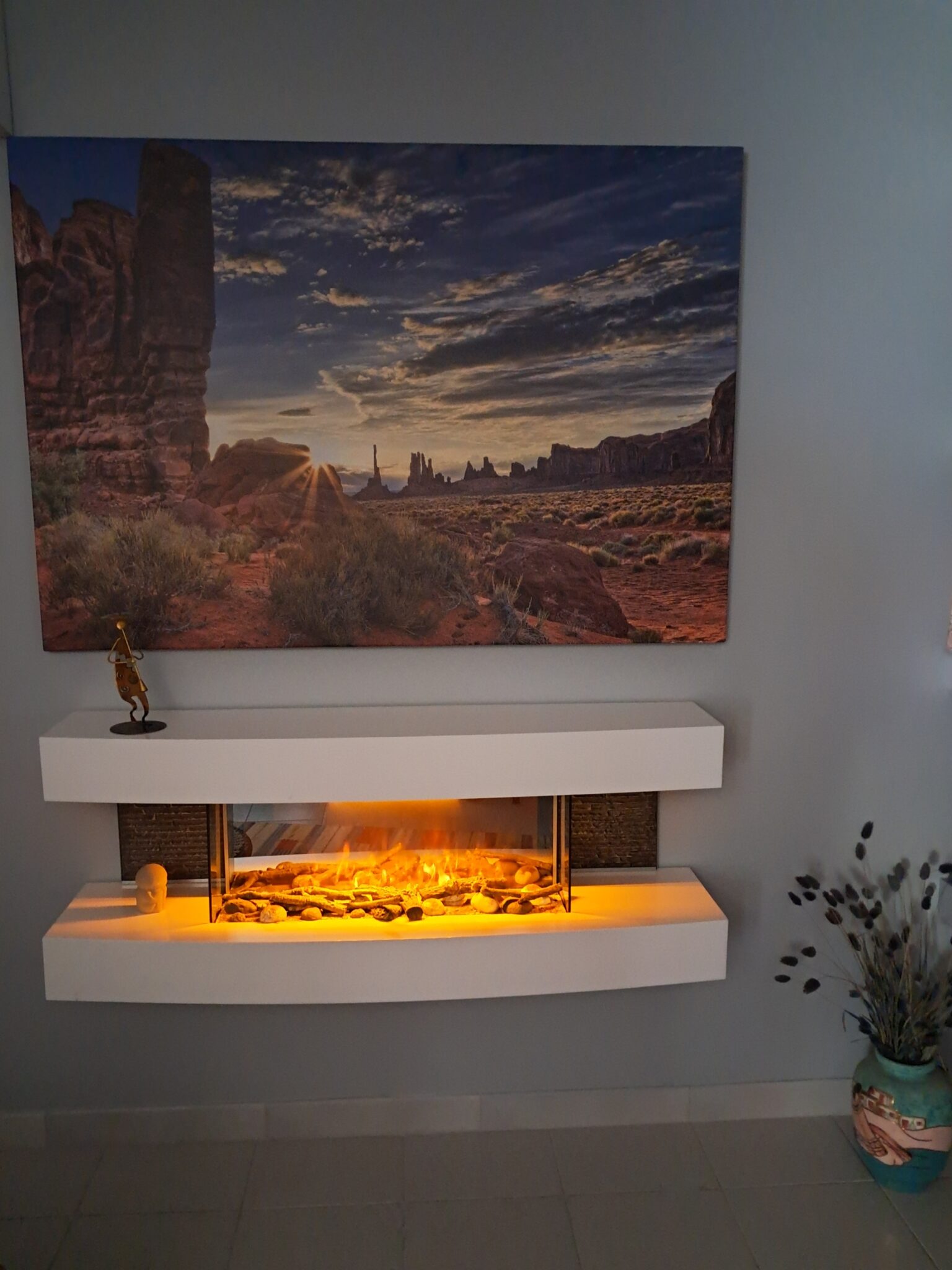chemin-arte-lounge-blanche-120cm-chemin-e-lectrique-murale-2000w image 5