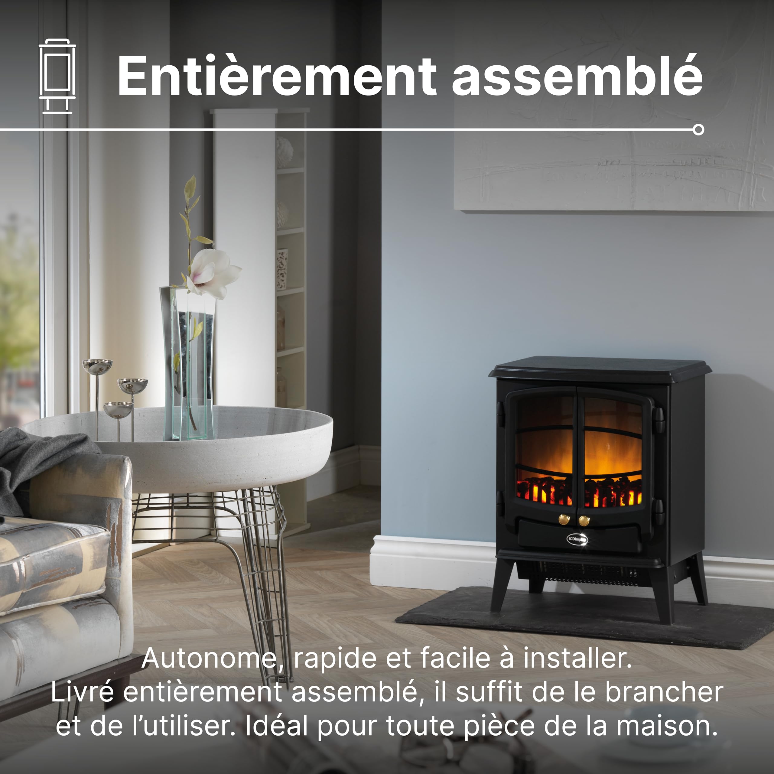 dimplex-tango-po-le-lectrique-optiflame-lit-braises-2-kw image 8