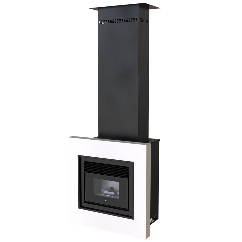 brisach-furano-kubic-acier-po-le-granul-s-blanc-design image 3
