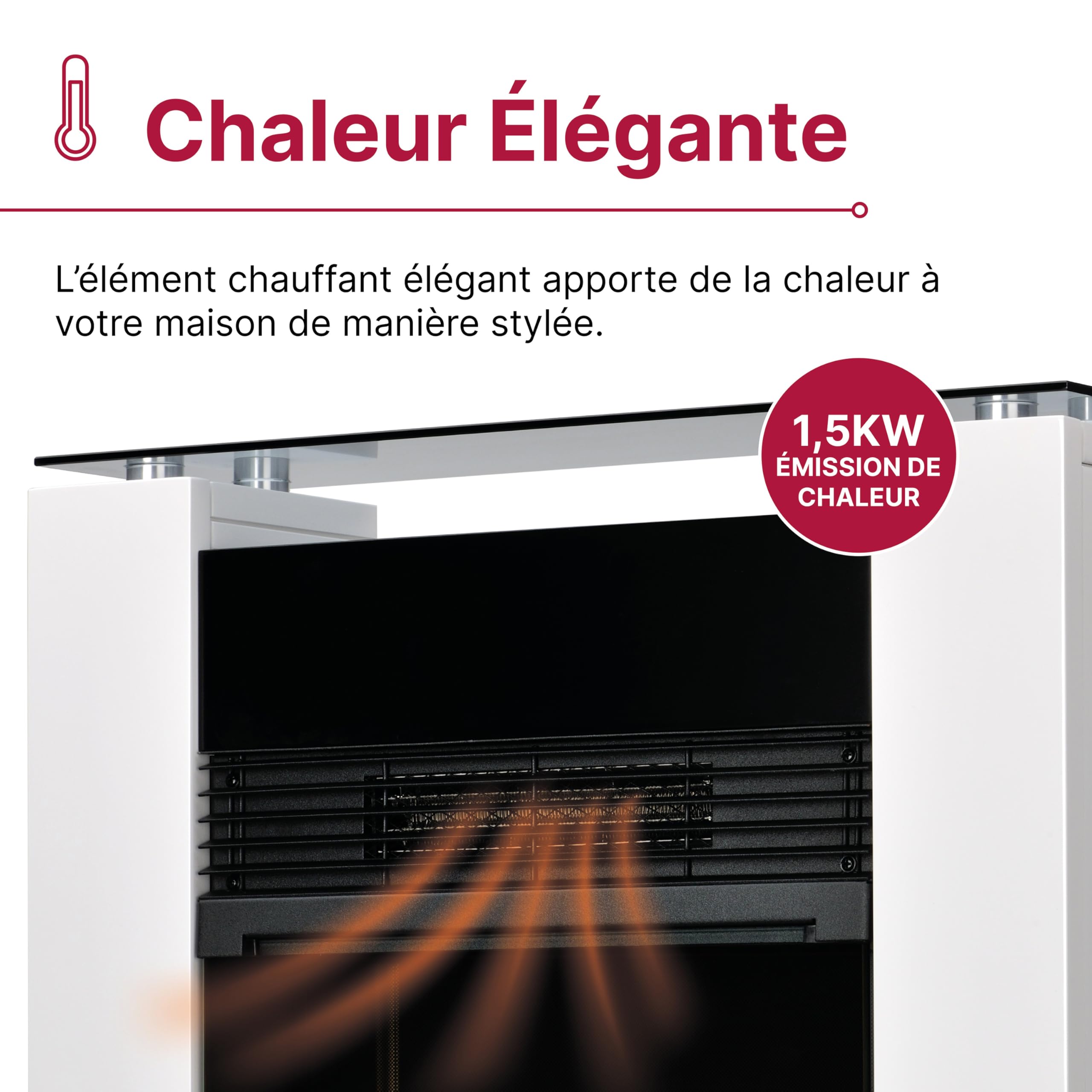 dimplex-gisella-po-le-lectrique-blanc-optiflame-1500w image 5