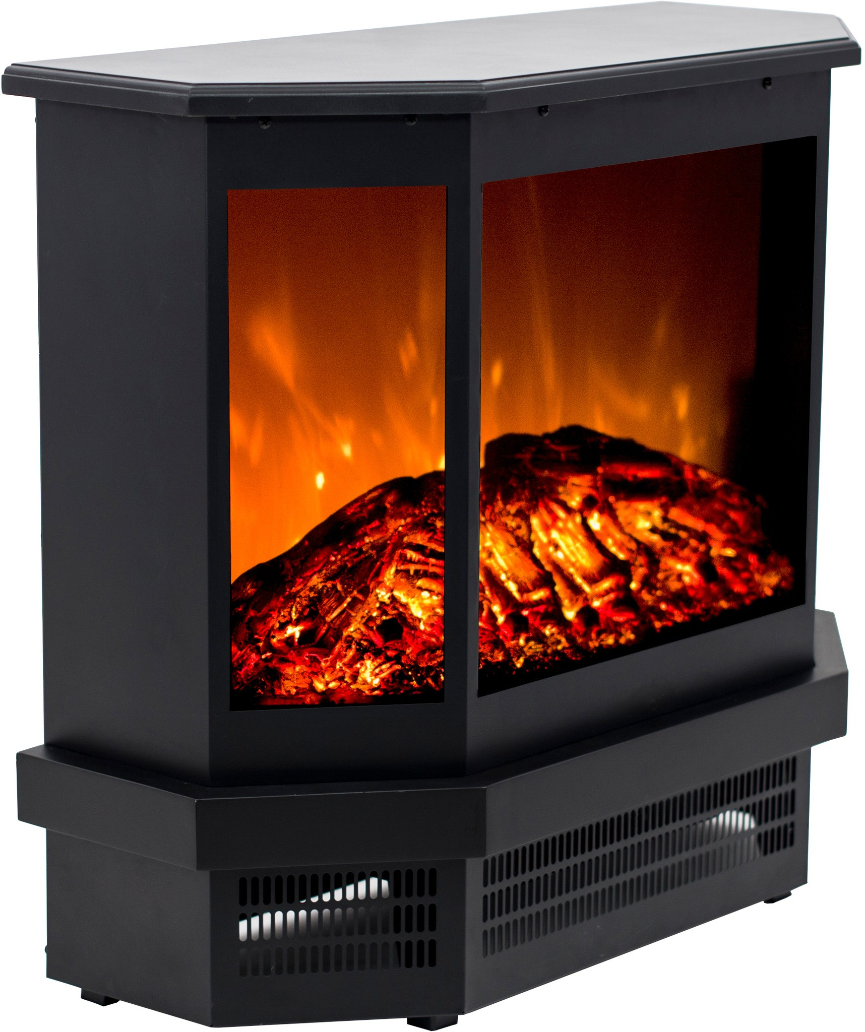 aflamo-cortez-po-le-lectrique-sur-pied-1600w-noir image 4