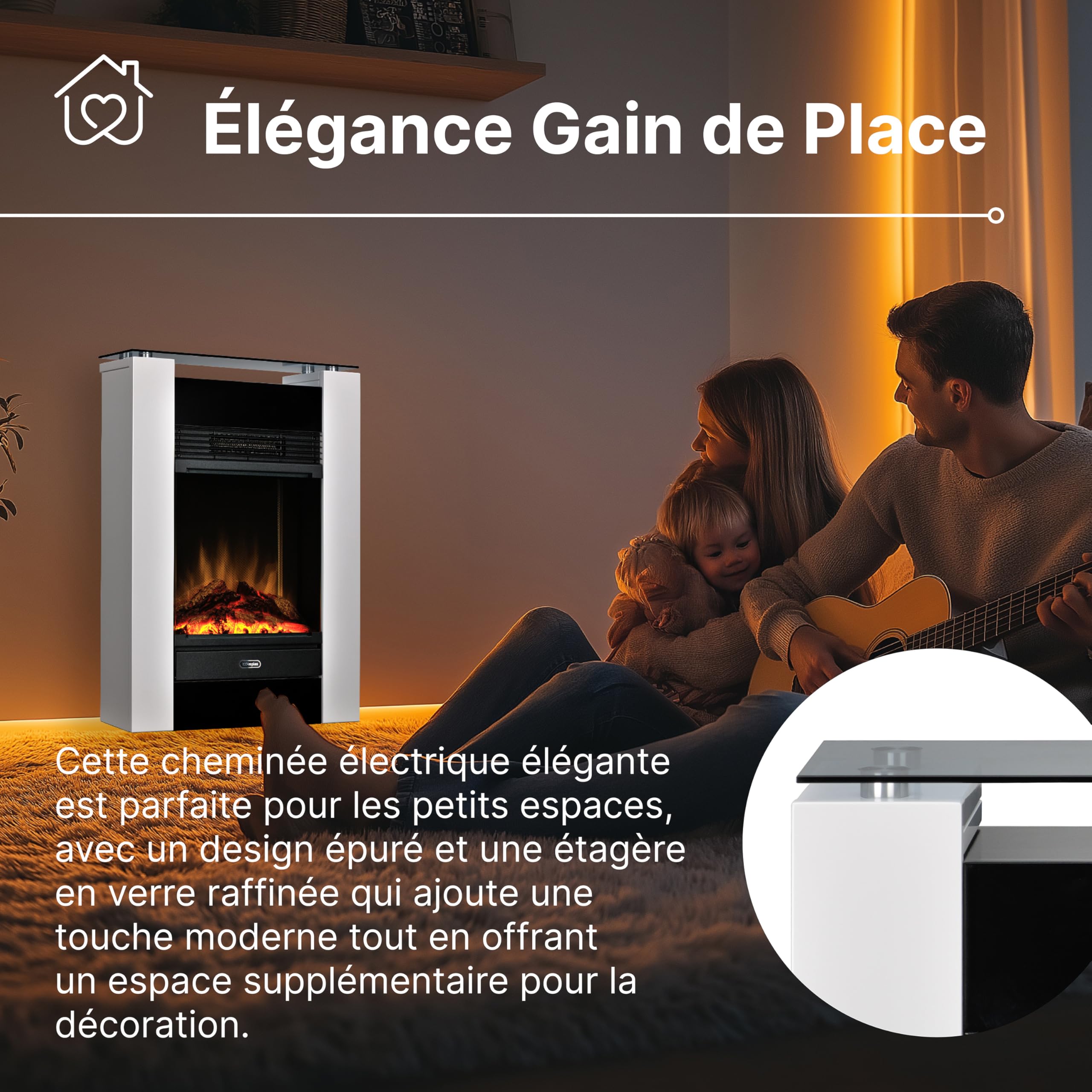 dimplex-gisella-po-le-lectrique-blanc-optiflame-1500w image 4