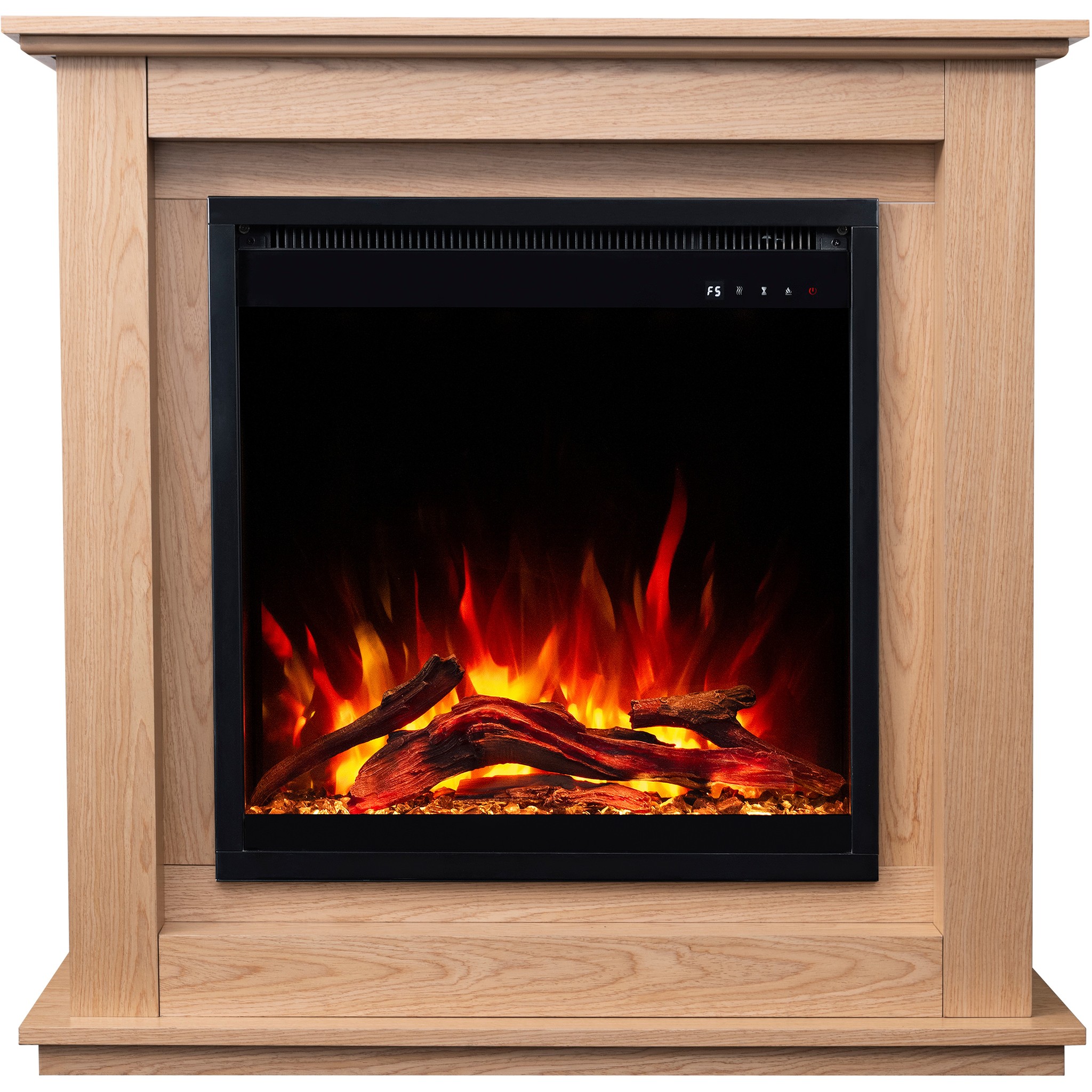 aflamo-sund-oak-chemin-e-lectrique-manteau-ch-ne image 1