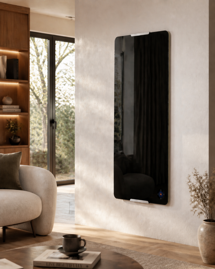 chemin-arte-volcano-radiateur-s-che-serviettes-noir-900w-100cm image 4