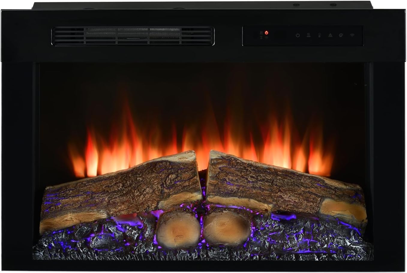 dimplex-spark-insert-chemin-e-encastrable-optiflame-66-cm-2000w image 1