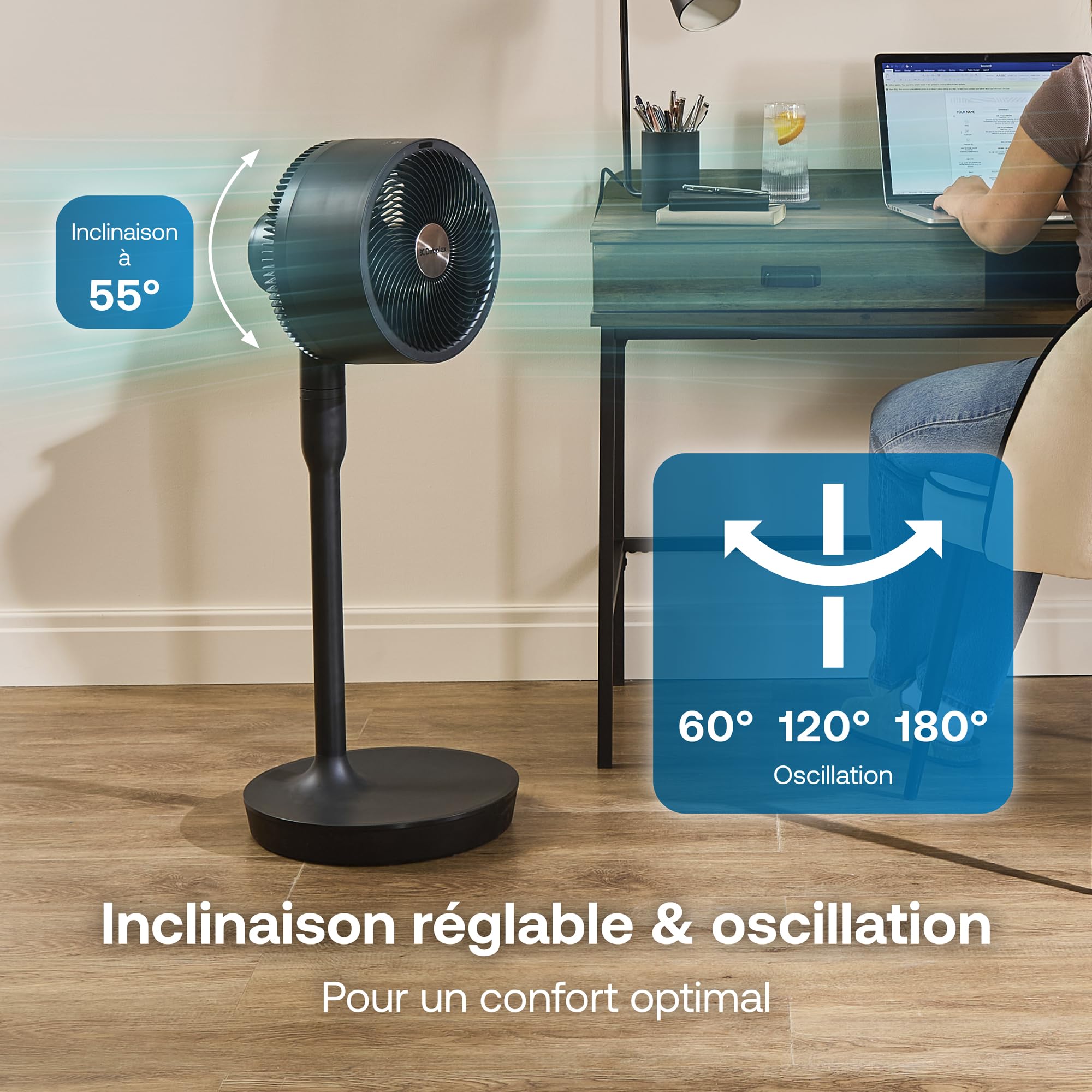 dimplex-duocool-ventilateur-sans-fil-2-en-1-noir-45-h image 6