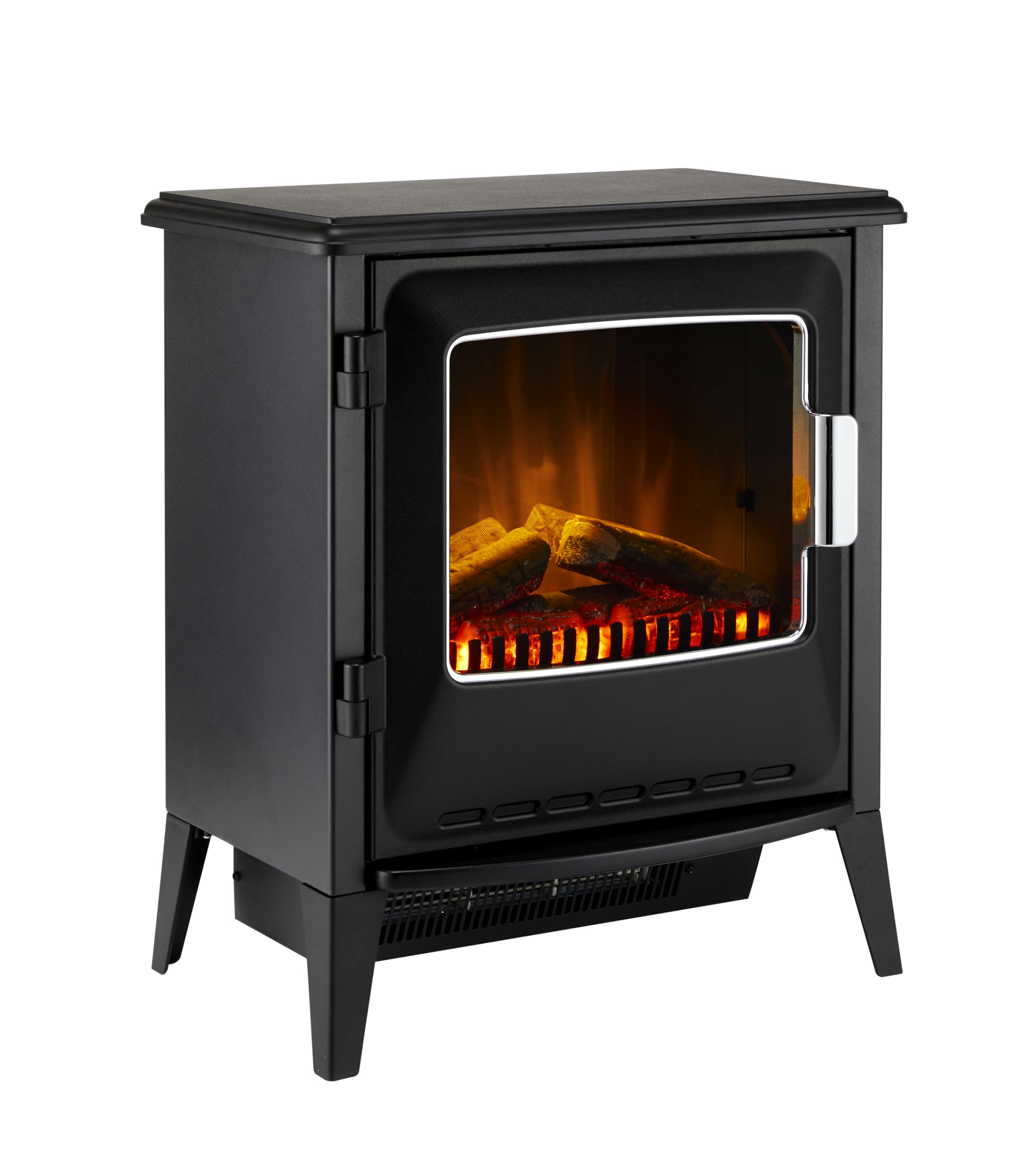 dimplex-lucia-po-le-lectrique-noir-900-1800w-effet-optiflame image 1