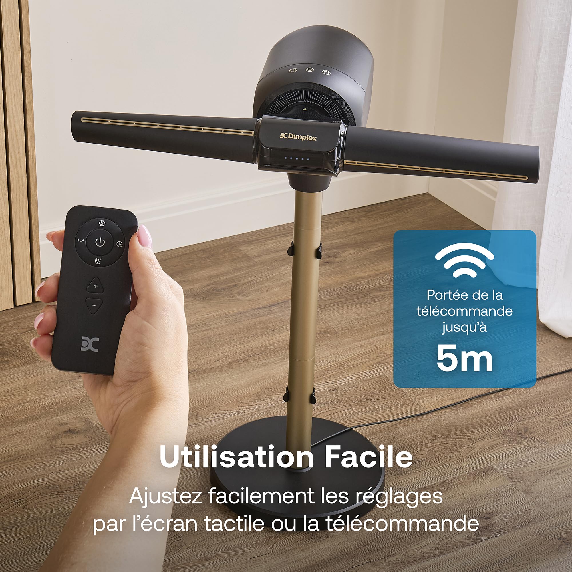 dimplex-flexblade-ventilateur-sans-pales-sur-pied-20-m image 7