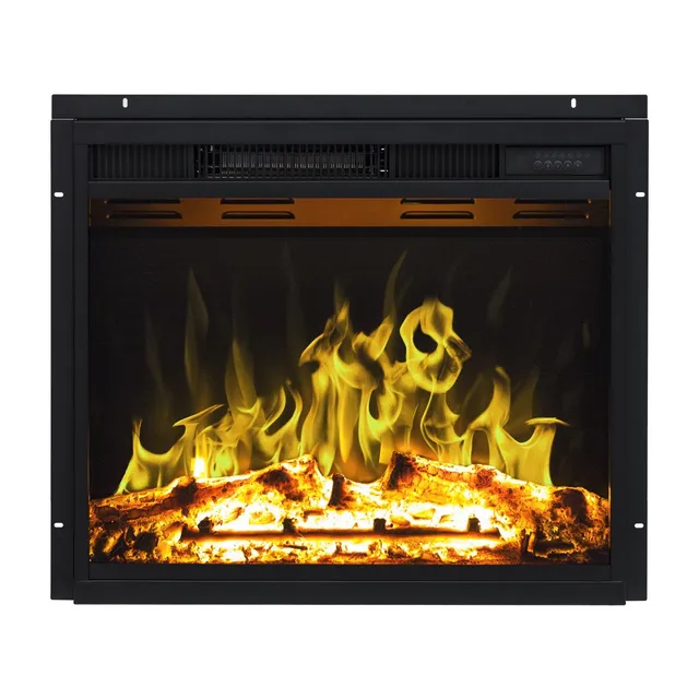 aflamo-inserts-insert-led-90-classic-foyer-lectrique-90-cm image 1