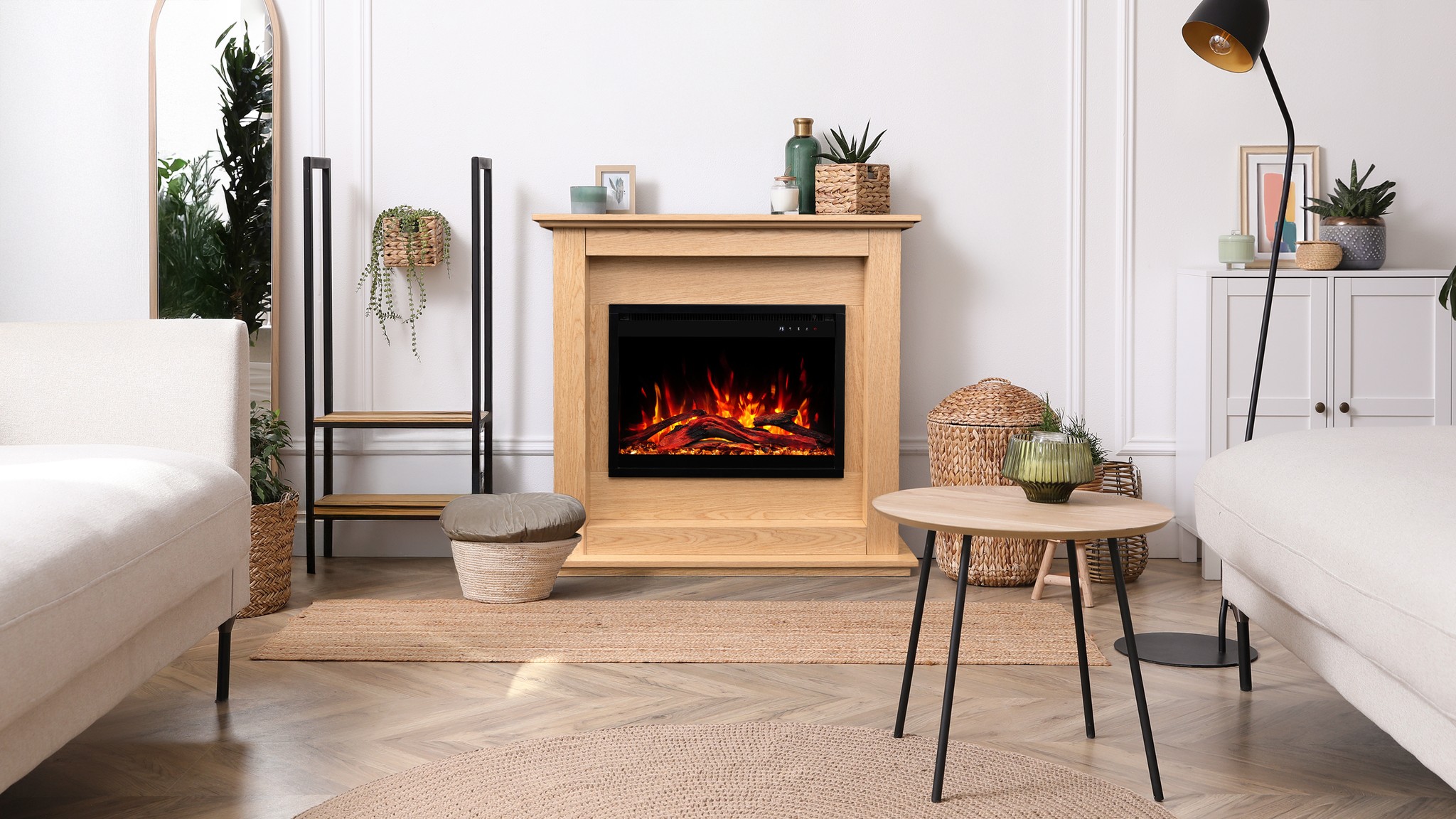 aflamo-sund-oak-chemin-e-lectrique-manteau-ch-ne image 2