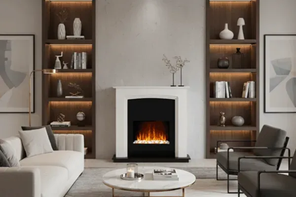 chemin-arte-fire-glass-manhattan-86-cm-chemin-e-poser-2000w image 1