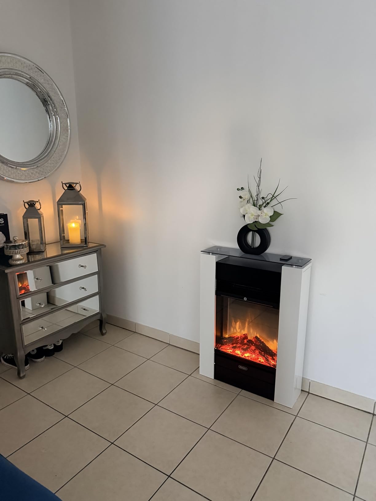 Flamme seule