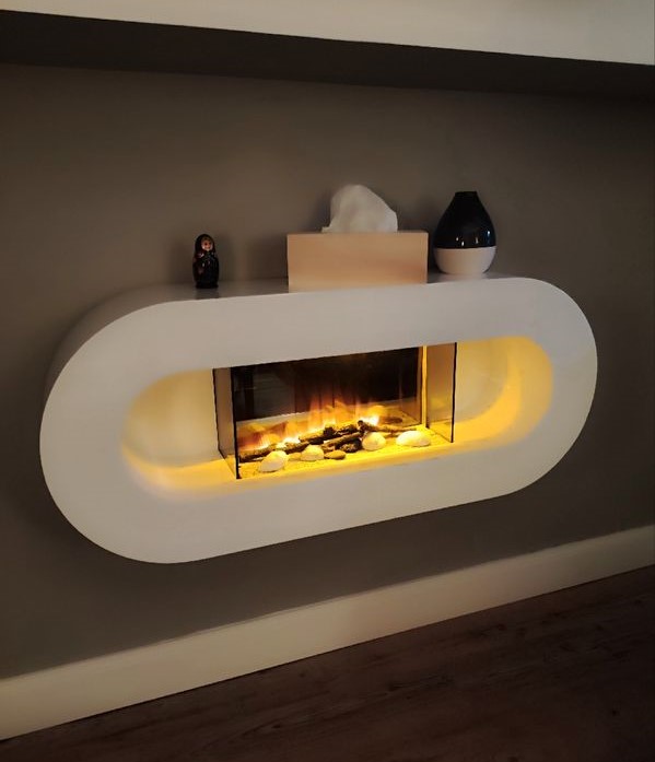 chemin-arte-ovalia-110-cm-chemin-e-lectrique-murale-bois-blanc-led image 4