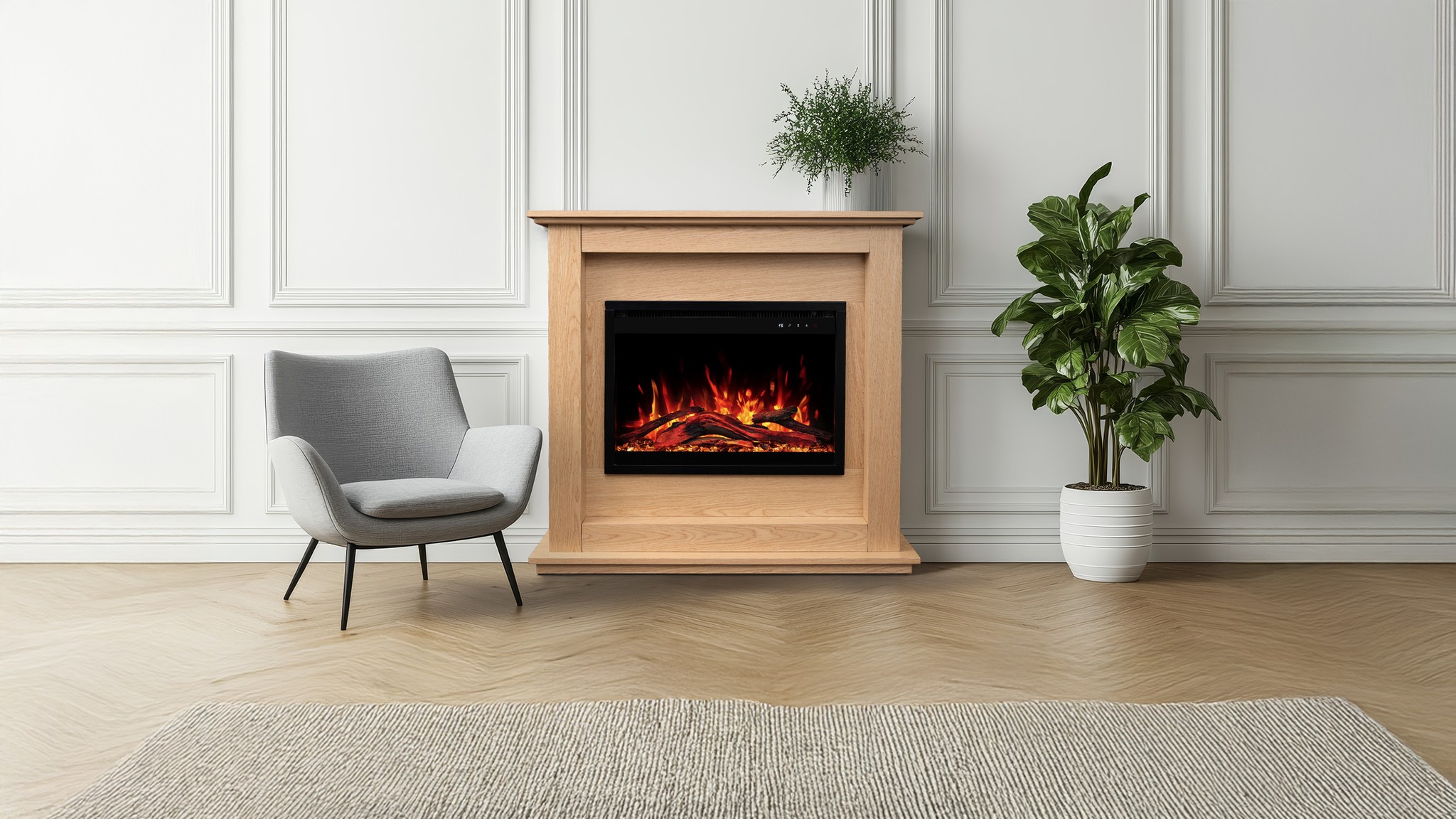 aflamo-sund-oak-chemin-e-lectrique-manteau-ch-ne image 3