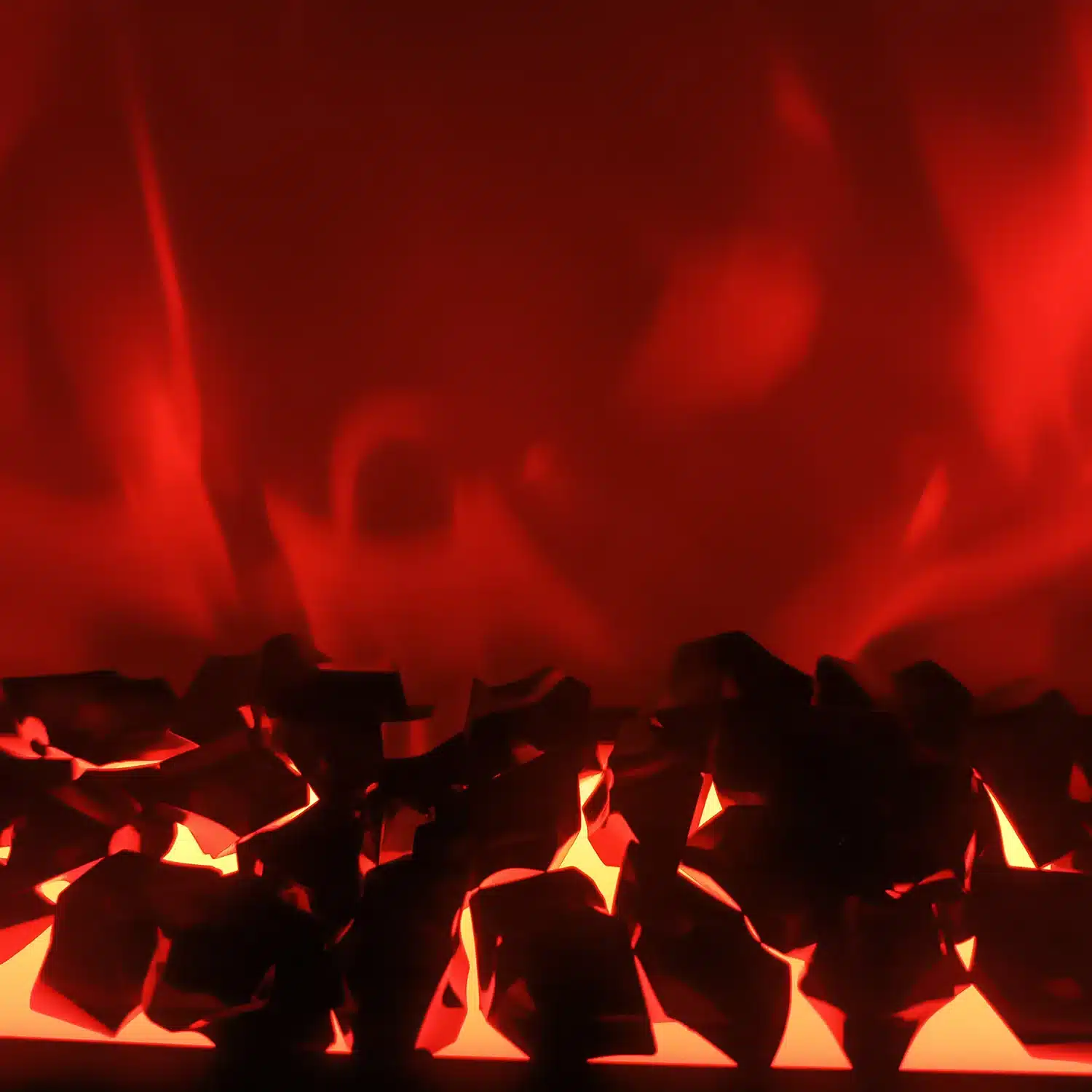 chemin-arte-fire-glass-cristaux-fibre-verre-noire-500g image 5