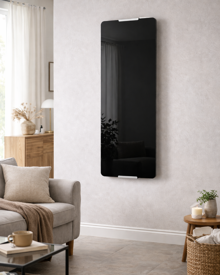 chemin-arte-volcano-radiateur-s-che-serviettes-noir-600w-90cm image 5