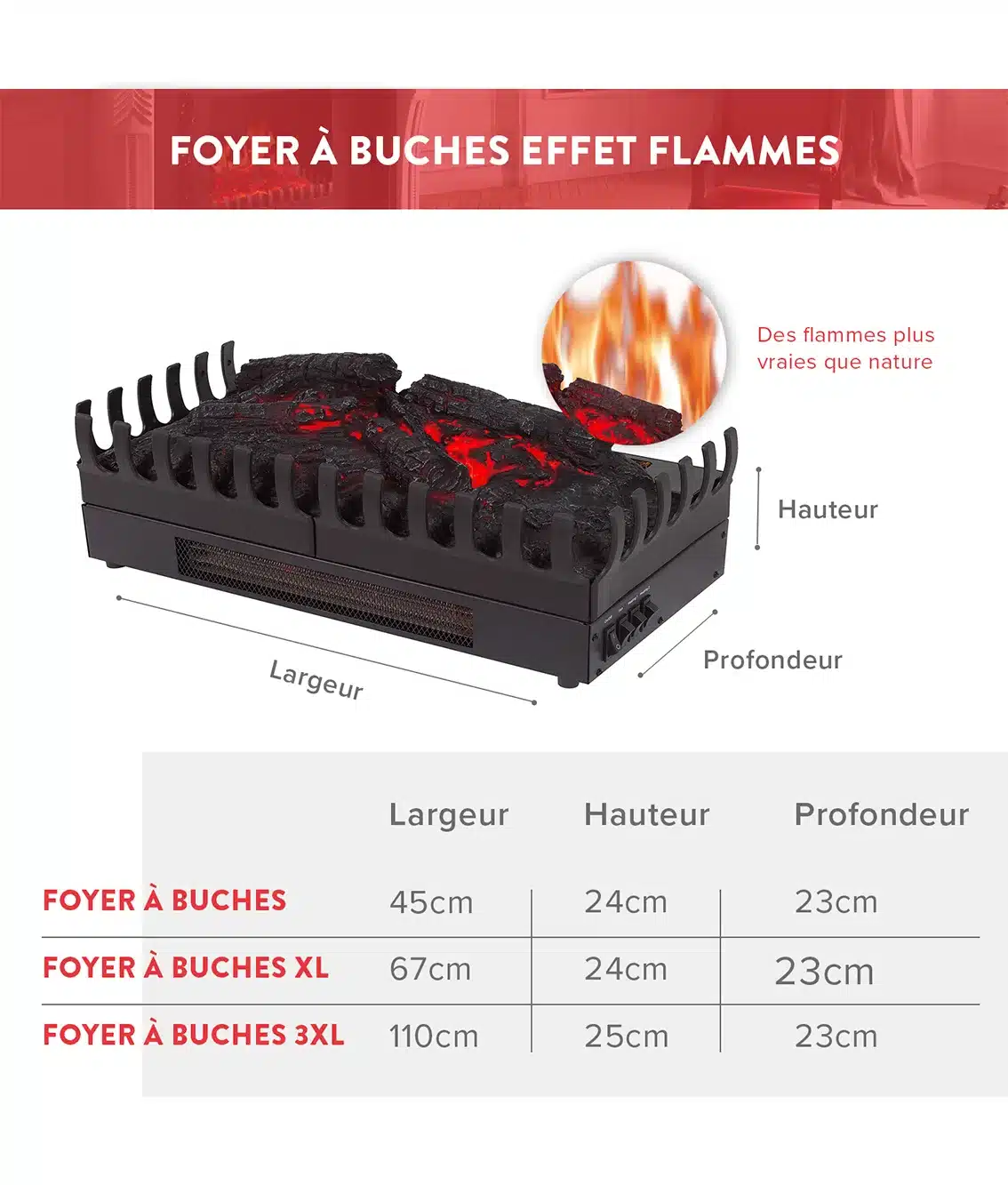 chemin-arte-fire-glass-45-cm-foyer-lectrique-b-ches-2000w image 8