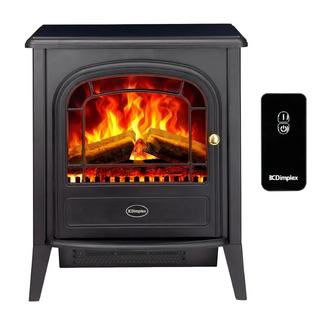 dimplex-club-po-le-lectrique-optiflame-lit-b-ches-2-kw image 1