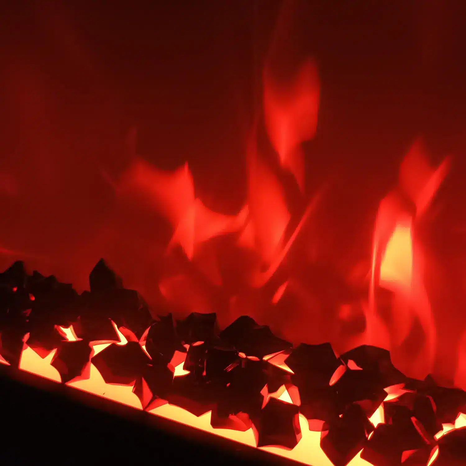 chemin-arte-fire-glass-cristaux-fibre-verre-noire-500g image 4