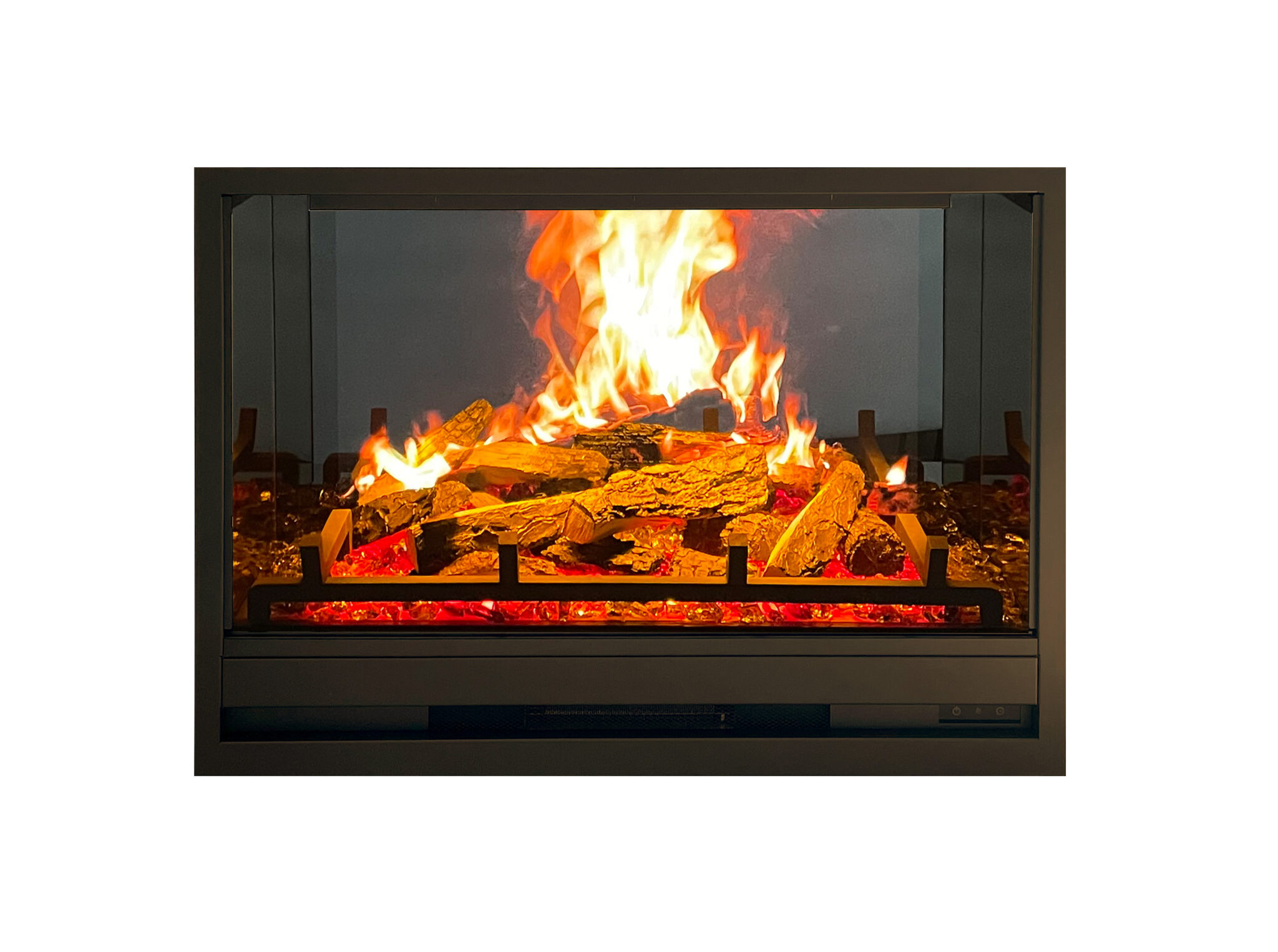 chemin-arte-oxford-insert-lectrique-encastrable-ultimate-flame image 3