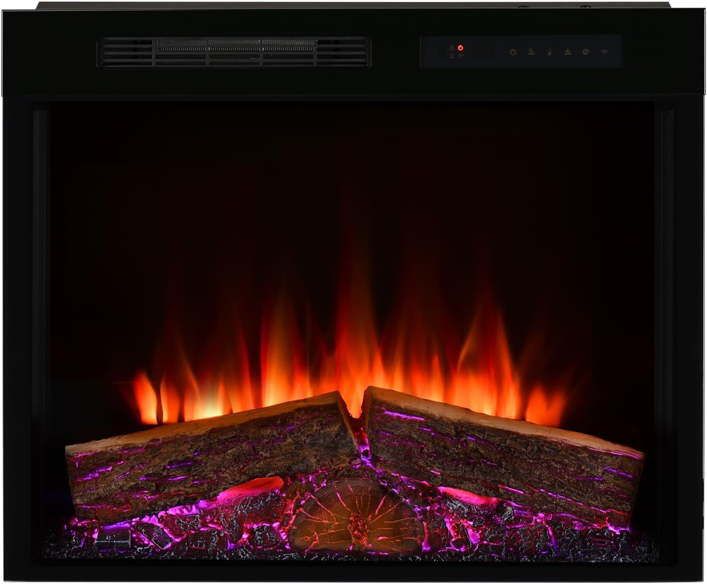 dimplex-spark-insert-chemin-e-encastrable-optiflame-71-1-cm-2000w image 1