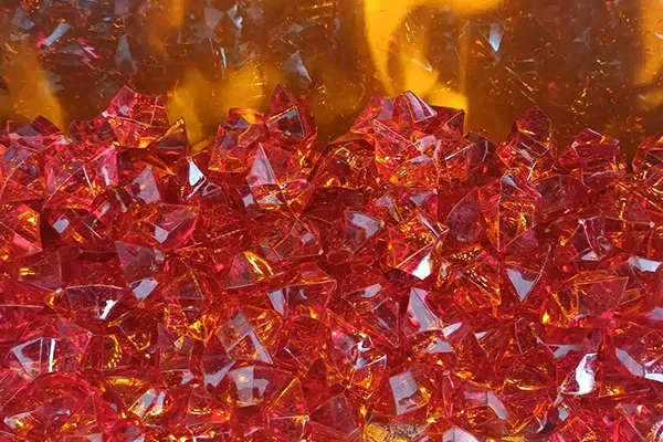 chemin-arte-fire-glass-cristaux-d-coratifs-rouge-500g image 1