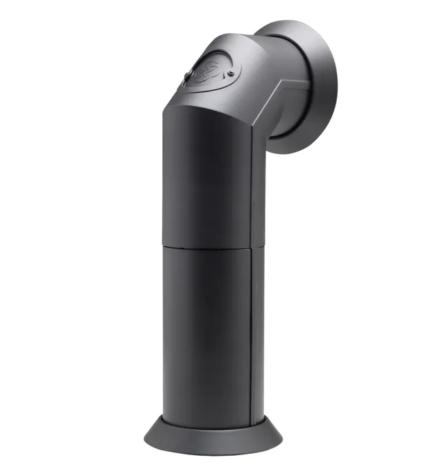 dimplex-conduit-d-coratif-plastique-noir-mat-456-516-mm image 1
