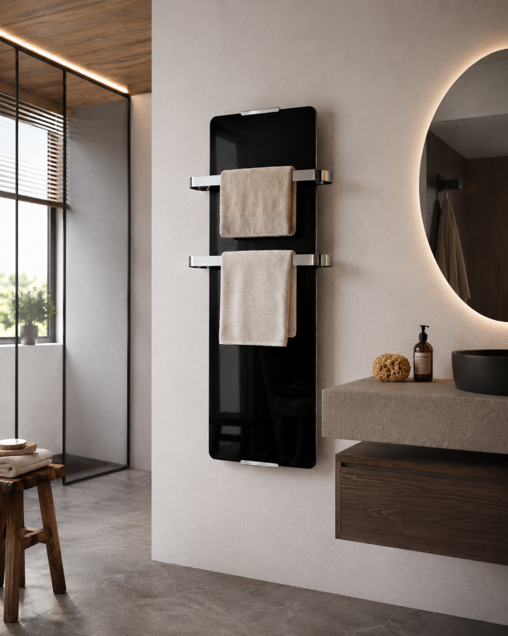 chemin-arte-volcano-radiateur-s-che-serviettes-noir-1200w image 4