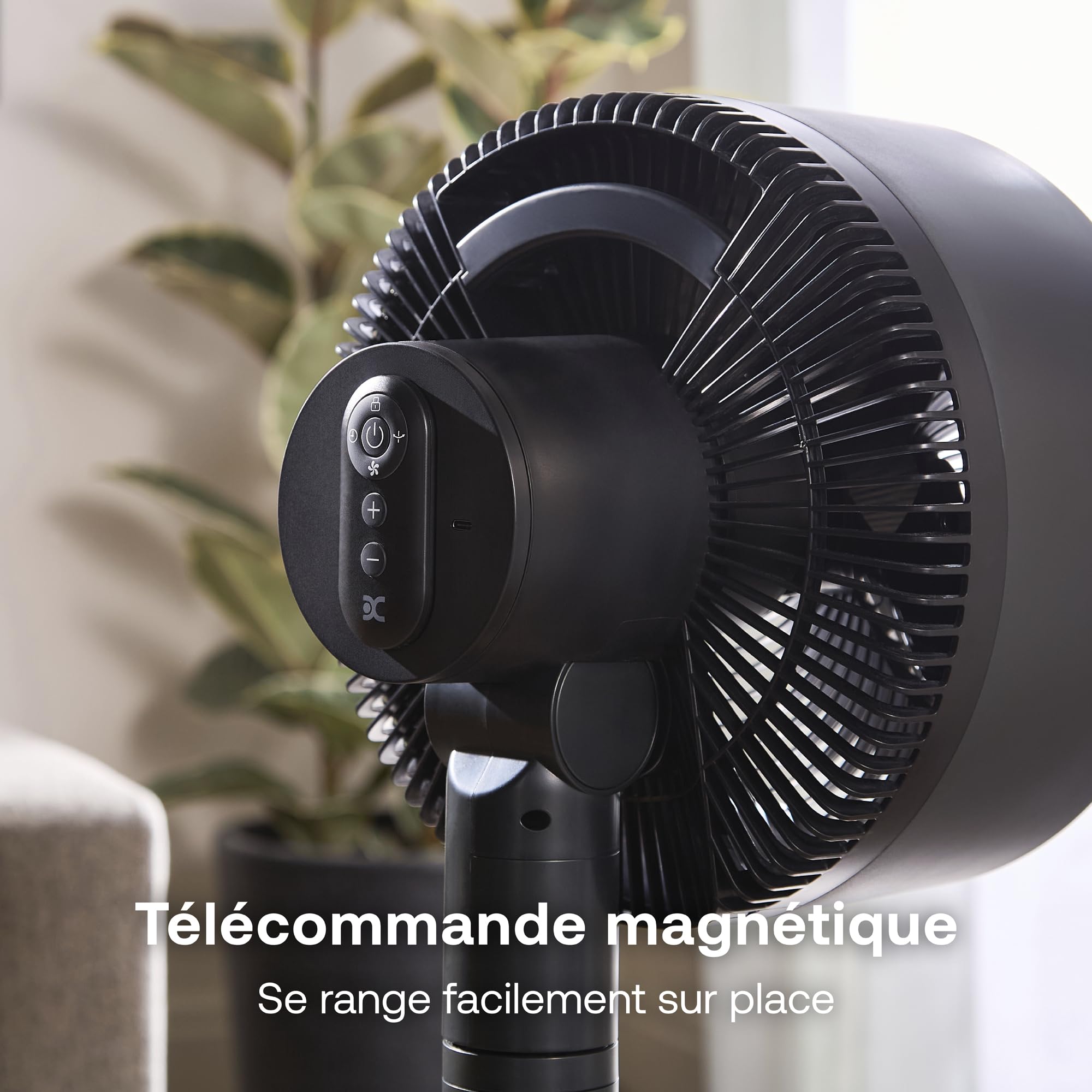 dimplex-duocool-ventilateur-sans-fil-2-en-1-noir-45-h image 8