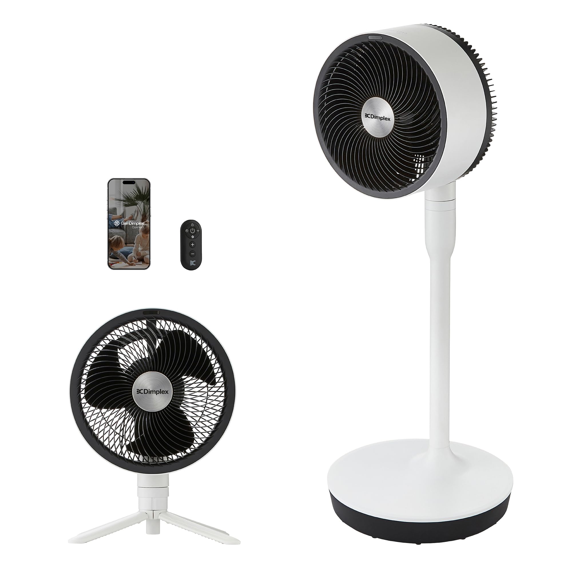dimplex-duocool-ventilateur-2-en-1-avec-c-ble-blanc-20-m image 1